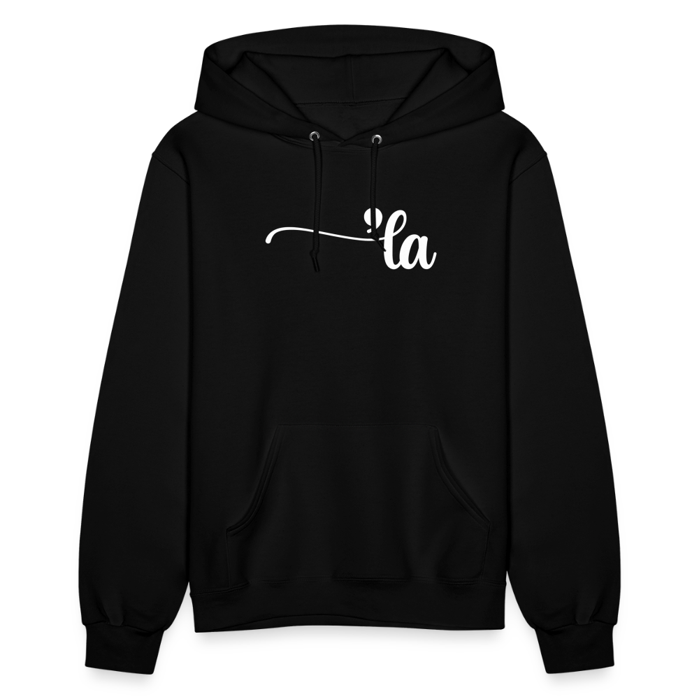 Comma La Kamala Harris Punctuation Women's Hoodie - black