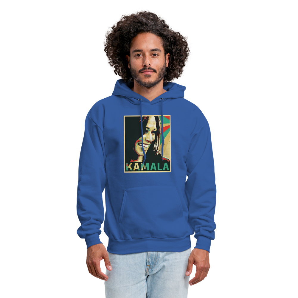 Kamala Harris 2024 Kamala For President Unisex Hoodie - royal blue