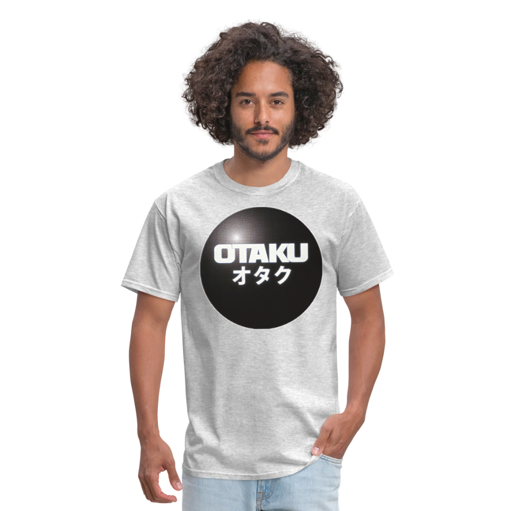 Otaku Sphere Japanese Anime Premium Unisex T-Shirt - heather gray
