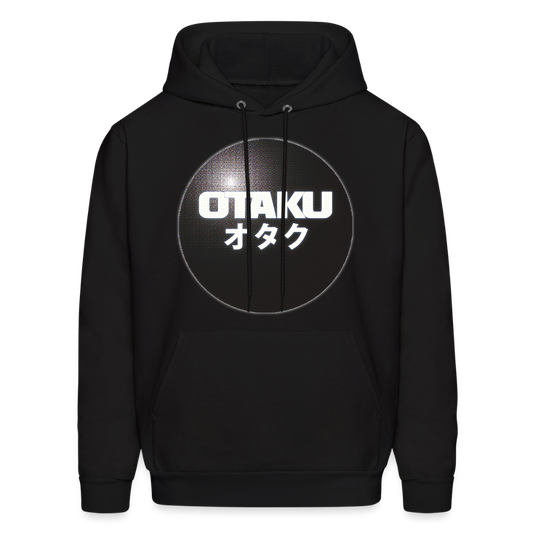 Otaku Sphere Japanese Anime Premium Unisex Hoodie Sweatshirt - black