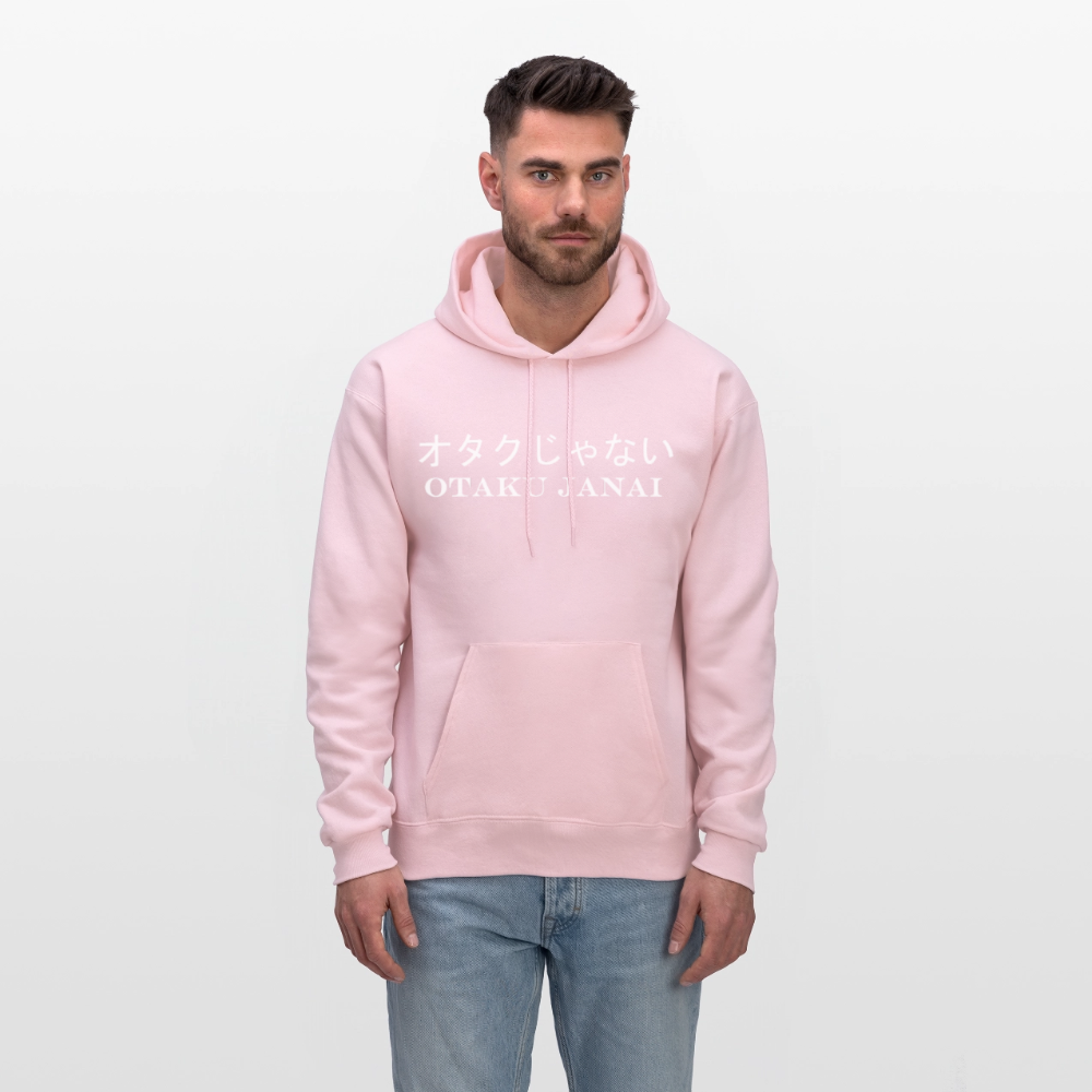 Otaku Janai Japanese English Anime Premium Unisex Hoodie Sweatshirt - pale pink