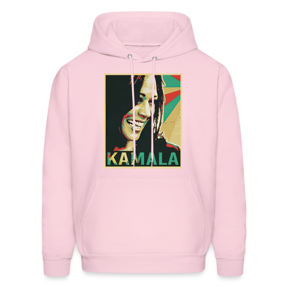Kamala Harris 2024 Kamala For President Unisex Hoodie - pale pink