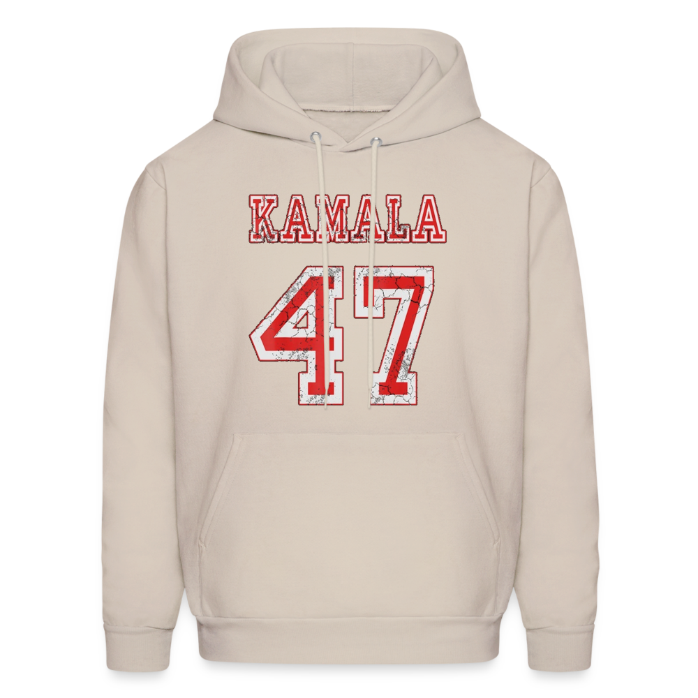 Kamala Harris 47th President 2024 Election Unisex Hoodie - Sand
