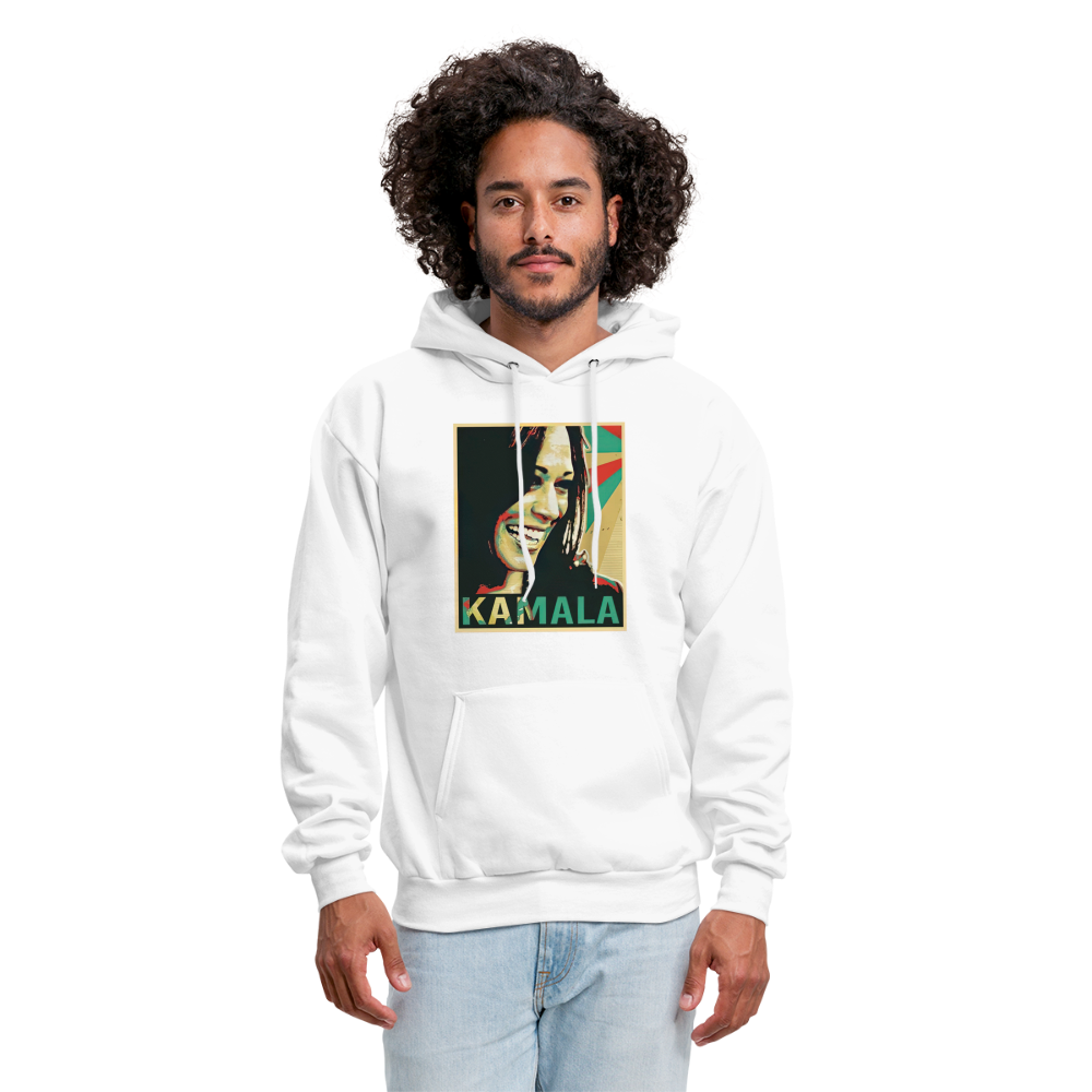 Kamala Harris 2024 Kamala For President Unisex Hoodie - white