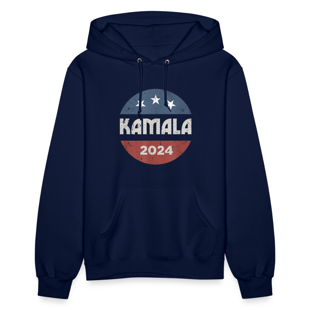 Kamala Harris 2024 For President Women's Hoodie - navy