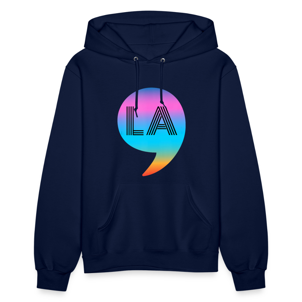 Comma La Kamala Harris Rainbow Women's Hoodie - navy