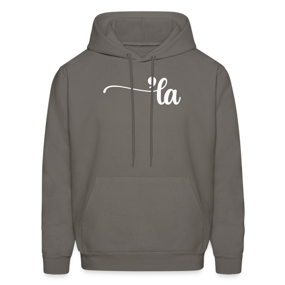 Comma La Kamala Harris Punctuation Unisex Hoodie - asphalt gray