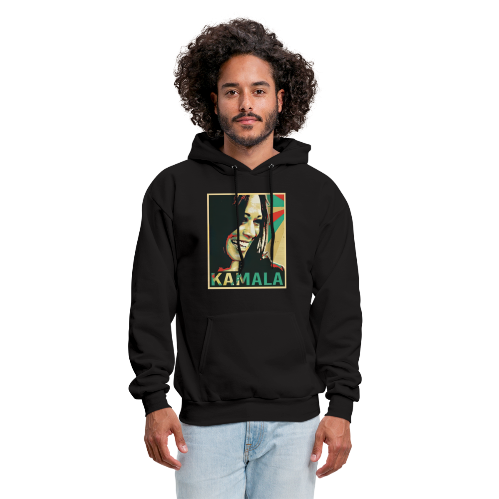 Kamala Harris 2024 Kamala For President Unisex Hoodie - black