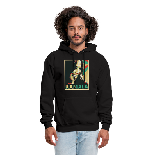 Kamala Harris 2024 Kamala For President Unisex Hoodie - black