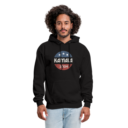 Kamala Harris 2024 For President Unisex Hoodie - black