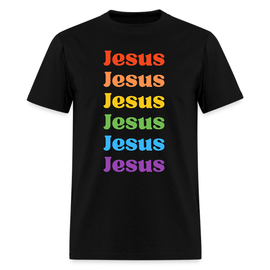 Jesus Jesus Christian Unisex Classic T-Shirt - black