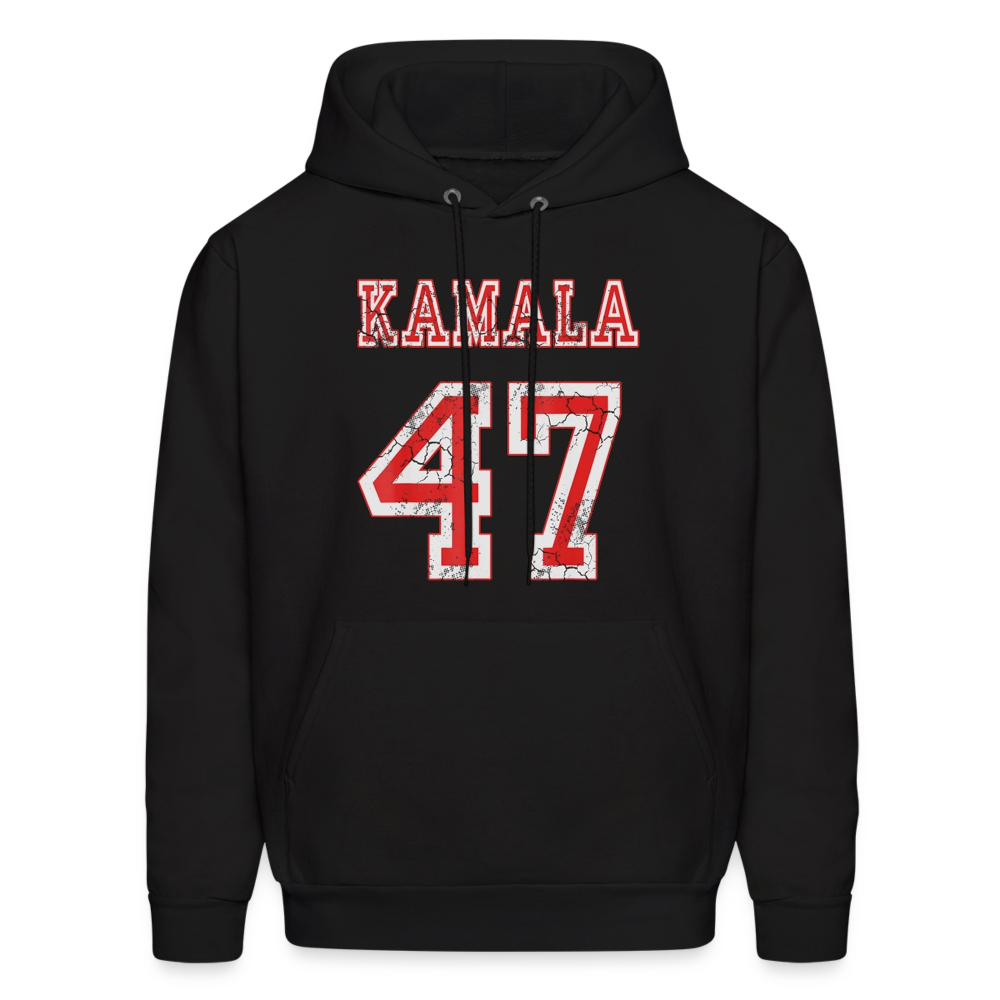 Kamala Harris 47th President 2024 Election Unisex Hoodie - black