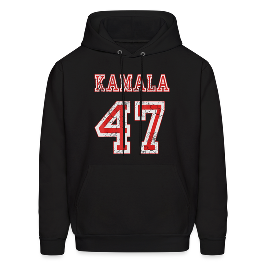 Kamala Harris 47th President 2024 Election Unisex Hoodie - black