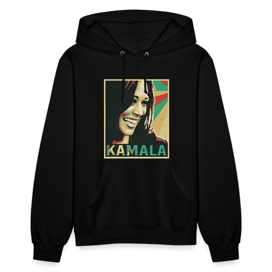 Kamala Harris 2024 Kamala For President Women's Hoodie - black