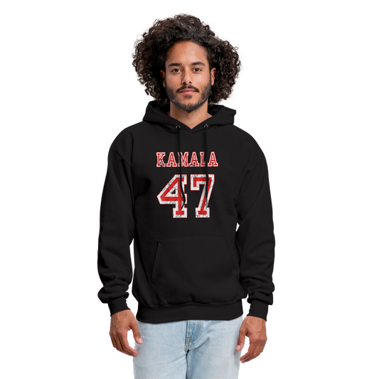 Kamala Harris 47th President 2024 Election Unisex Hoodie - black