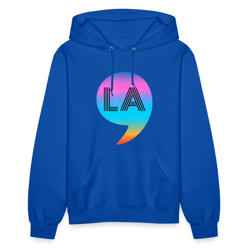 Comma La Kamala Harris Rainbow Women's Hoodie - royal blue