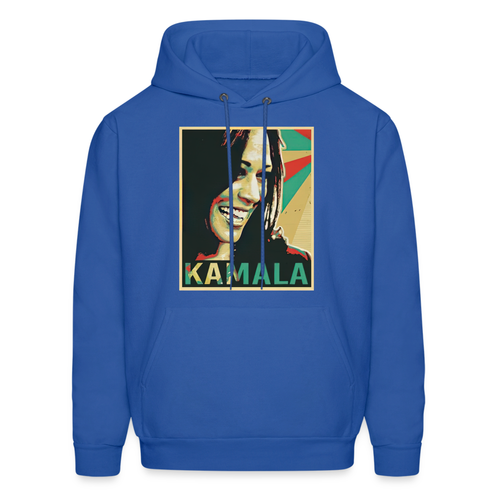 Kamala Harris 2024 Kamala For President Unisex Hoodie - royal blue