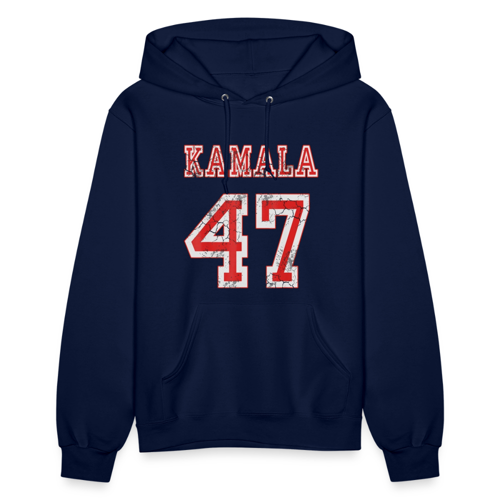 Kamala Harris 47th President 2024 Election Women's Hoodie - navy
