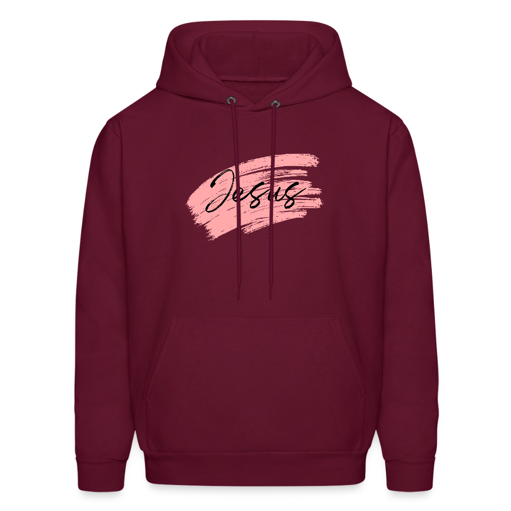 Jesus Unisex Christian Unisex Hoodie Sweatshirt - burgundy