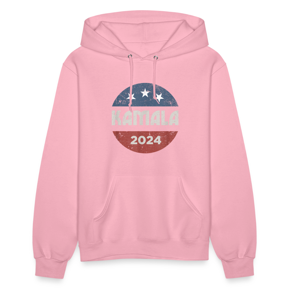 Kamala Harris 2024 For President Women's Hoodie - classic pink
