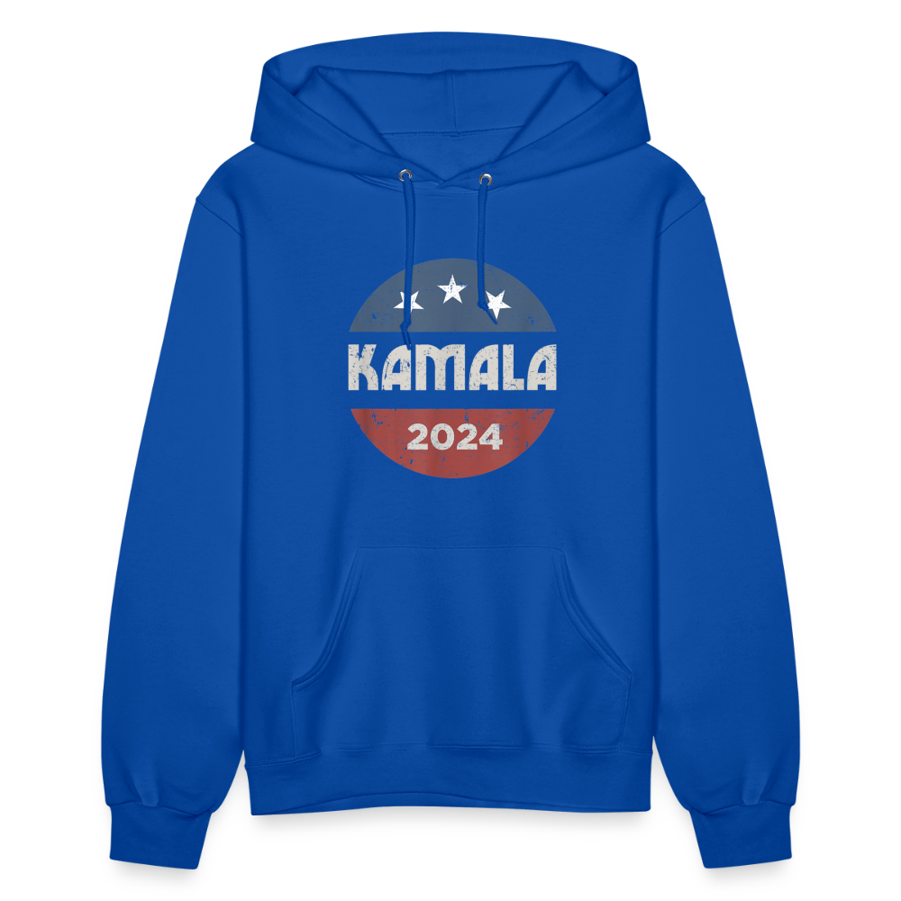 Kamala Harris 2024 For President Women's Hoodie - royal blue