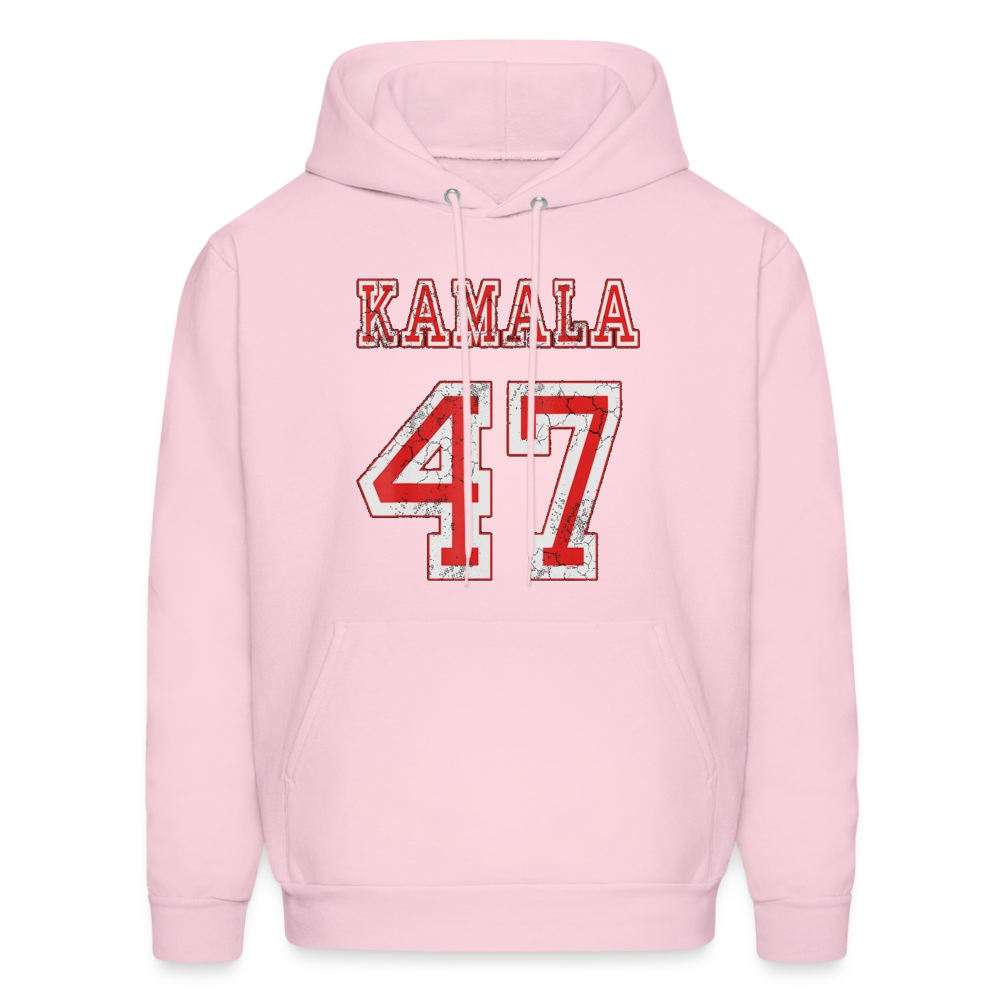 Kamala Harris 47th President 2024 Election Unisex Hoodie - pale pink