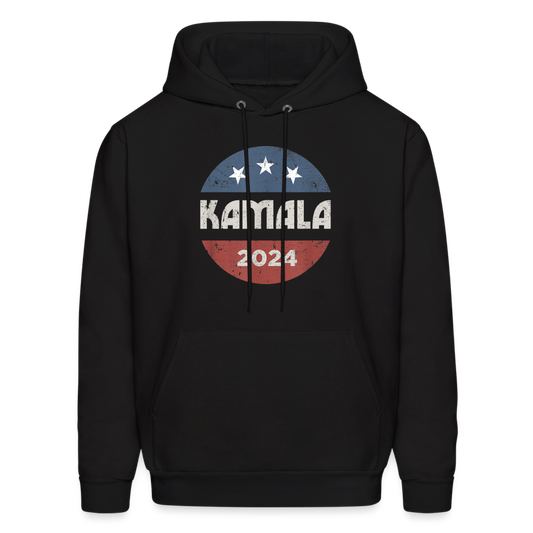 Kamala Harris 2024 For President Unisex Hoodie - black