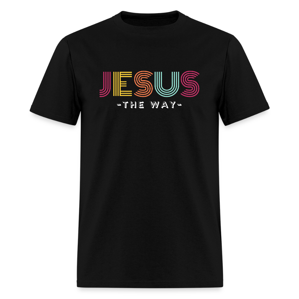 Jesus The Way Christian Unisex Classic T-Shirt - black