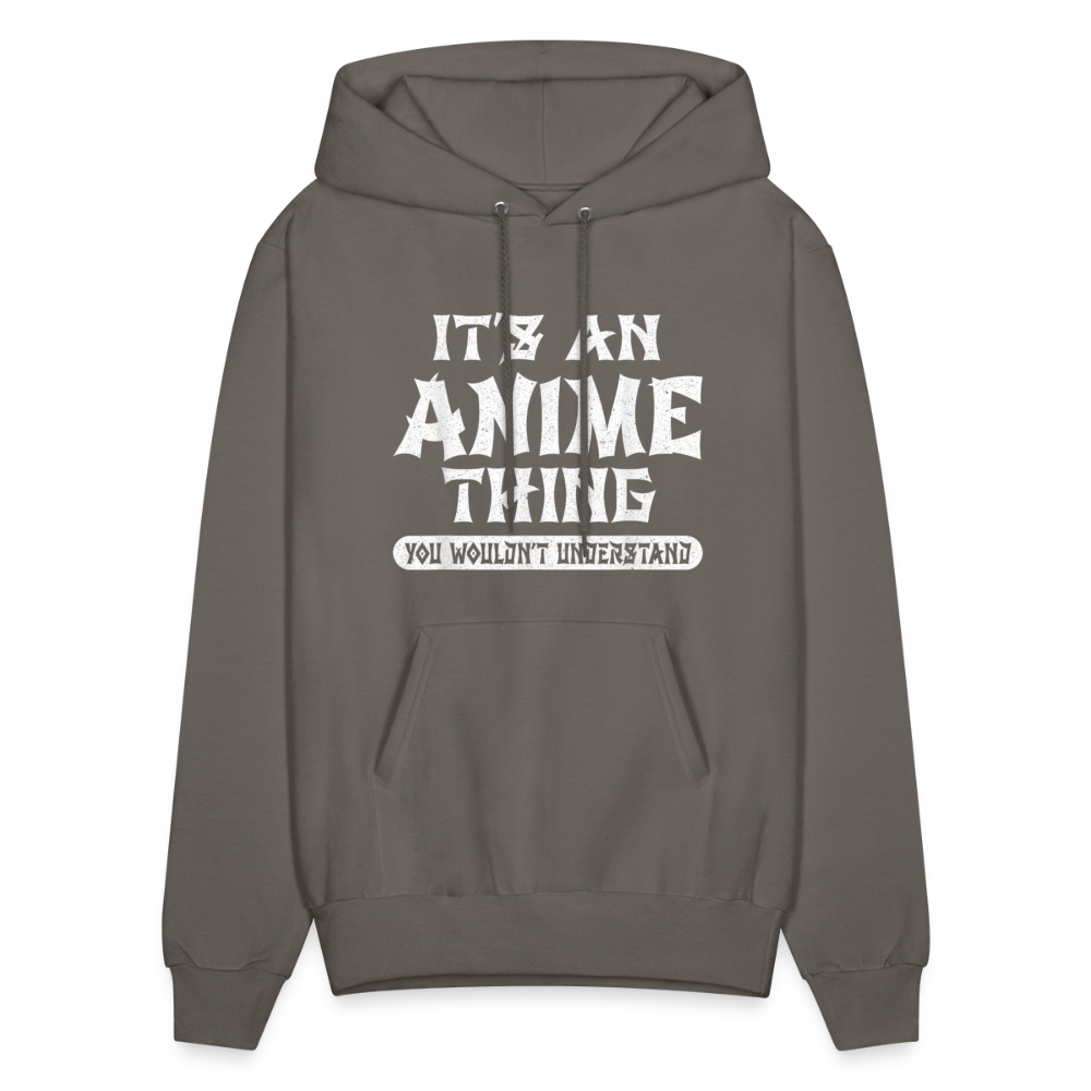 It's An Anime Thing You Wouldn't Understand II Premium Unisex Hoodie Sweatshirt - asphalt gray