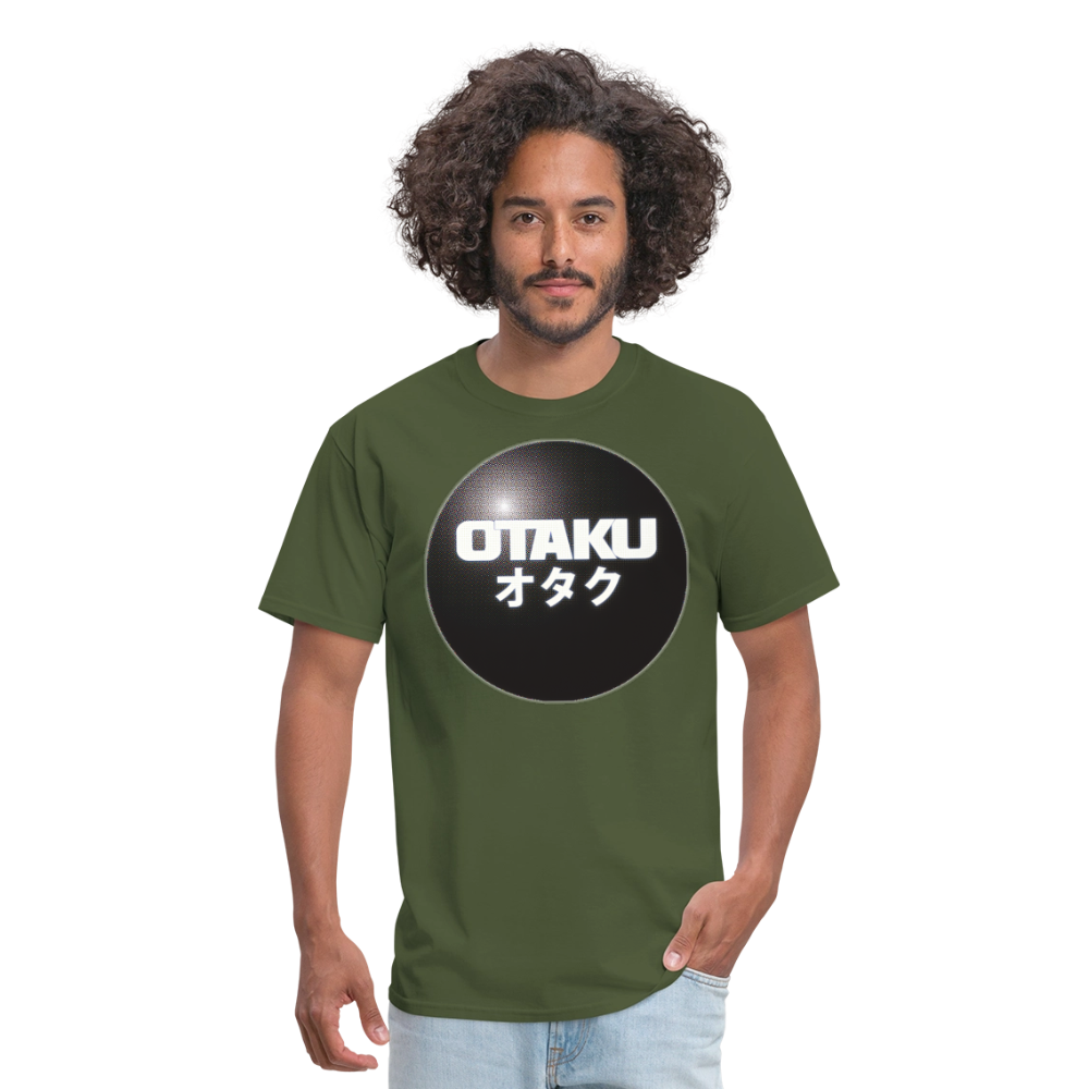 Otaku Sphere Japanese Anime Premium Unisex T-Shirt - military green