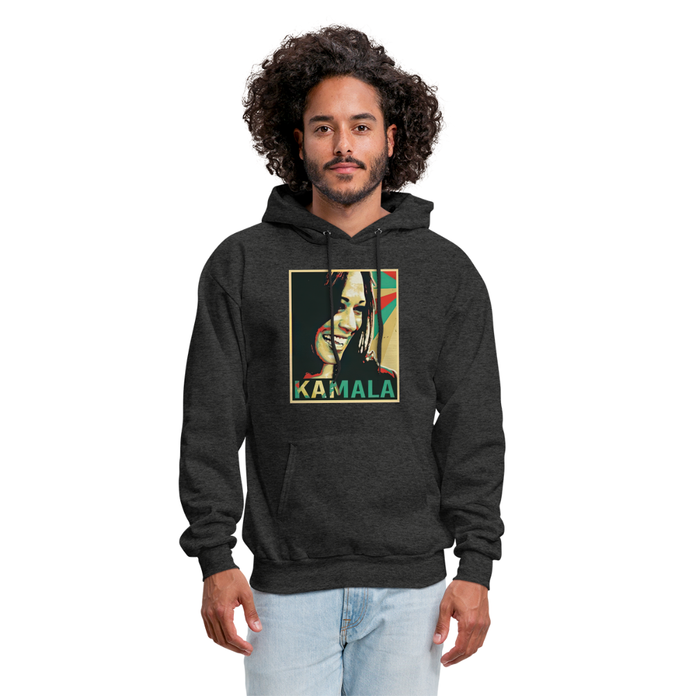 Kamala Harris 2024 Kamala For President Unisex Hoodie - charcoal grey