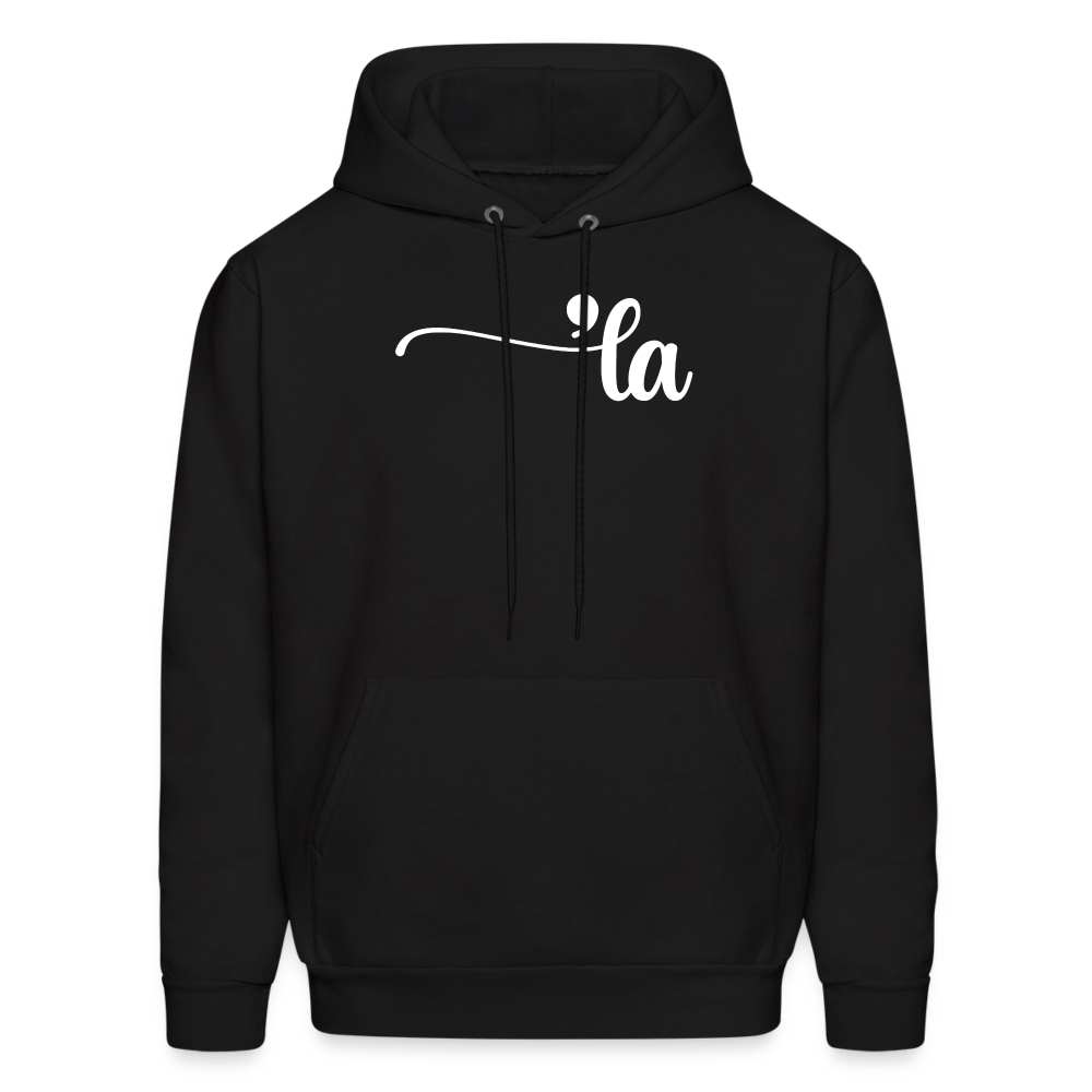 Comma La Kamala Harris Punctuation Unisex Hoodie - black
