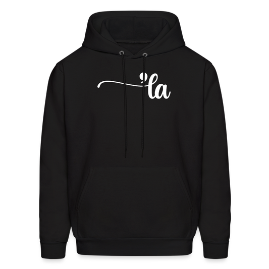 Comma La Kamala Harris Punctuation Unisex Hoodie - black
