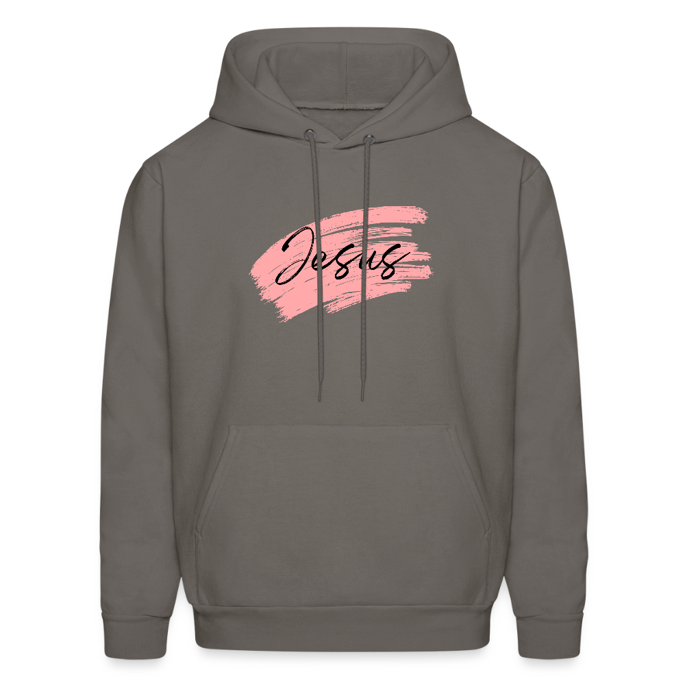 Jesus Unisex Christian Unisex Hoodie Sweatshirt - asphalt gray