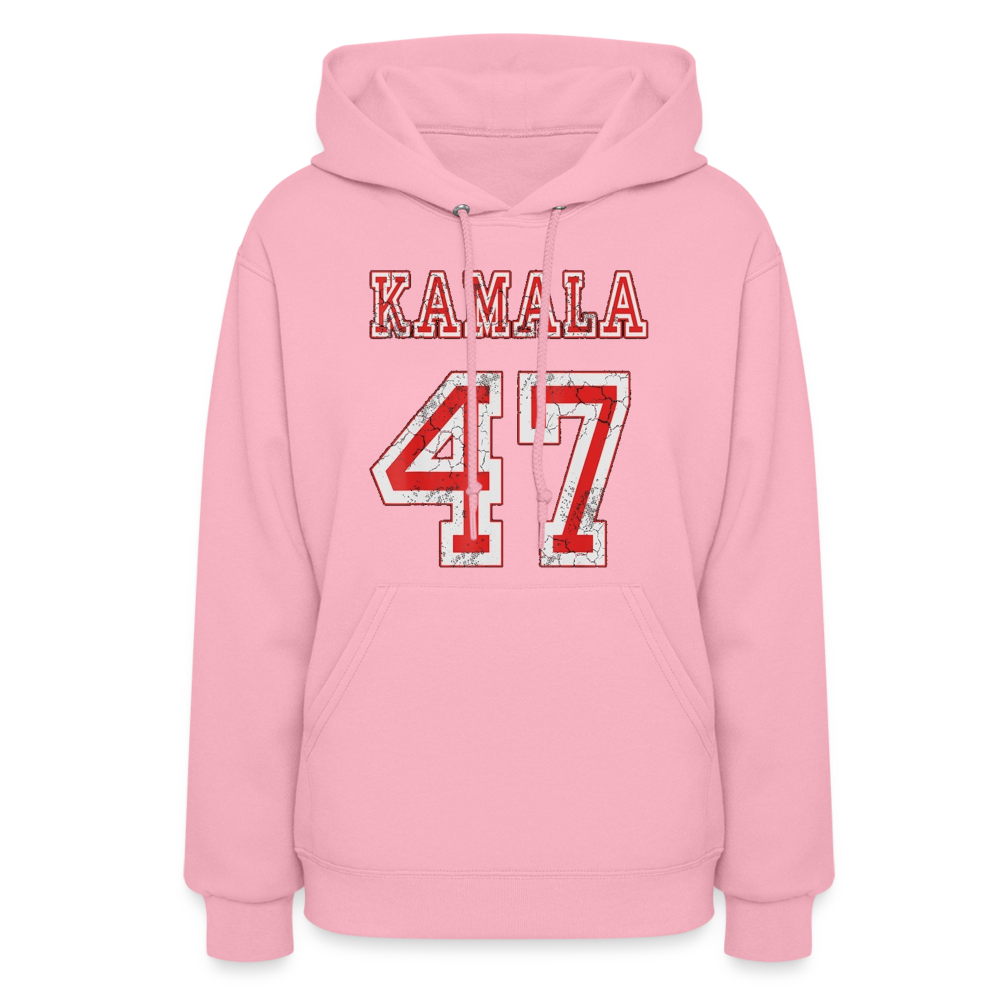 Kamala Harris 47th President 2024 Election Women's Hoodie - classic pink