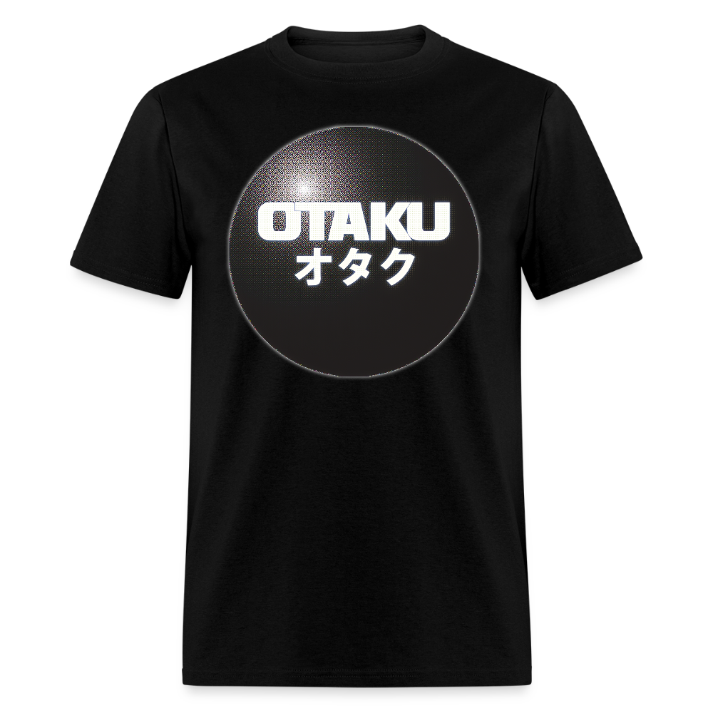 Otaku Sphere Japanese Anime Premium Unisex T-Shirt - black