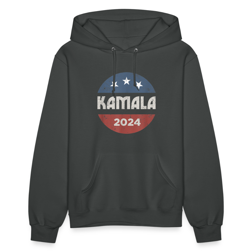 Kamala Harris 2024 For President Women's Hoodie - asphalt