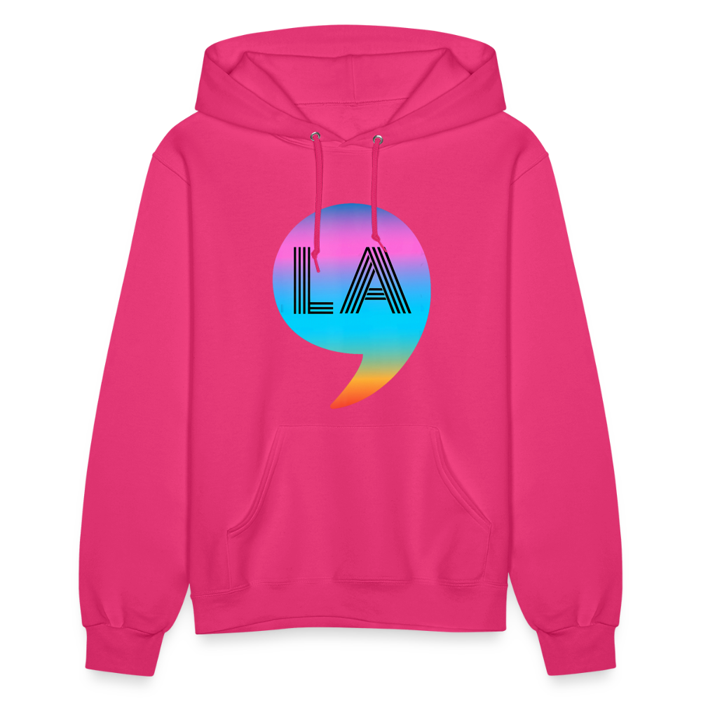 Comma La Kamala Harris Rainbow Women's Hoodie - fuchsia
