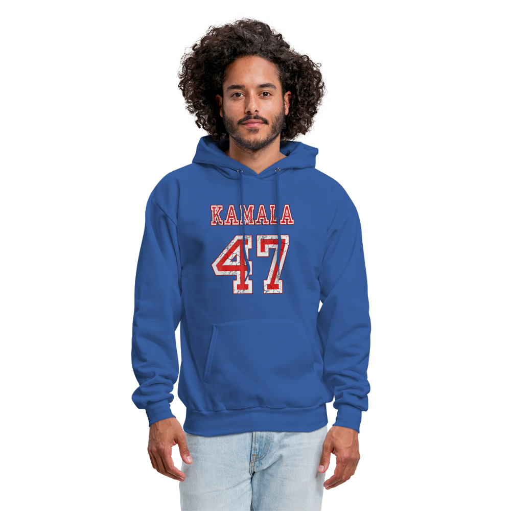 Kamala Harris 47th President 2024 Election Unisex Hoodie - royal blue