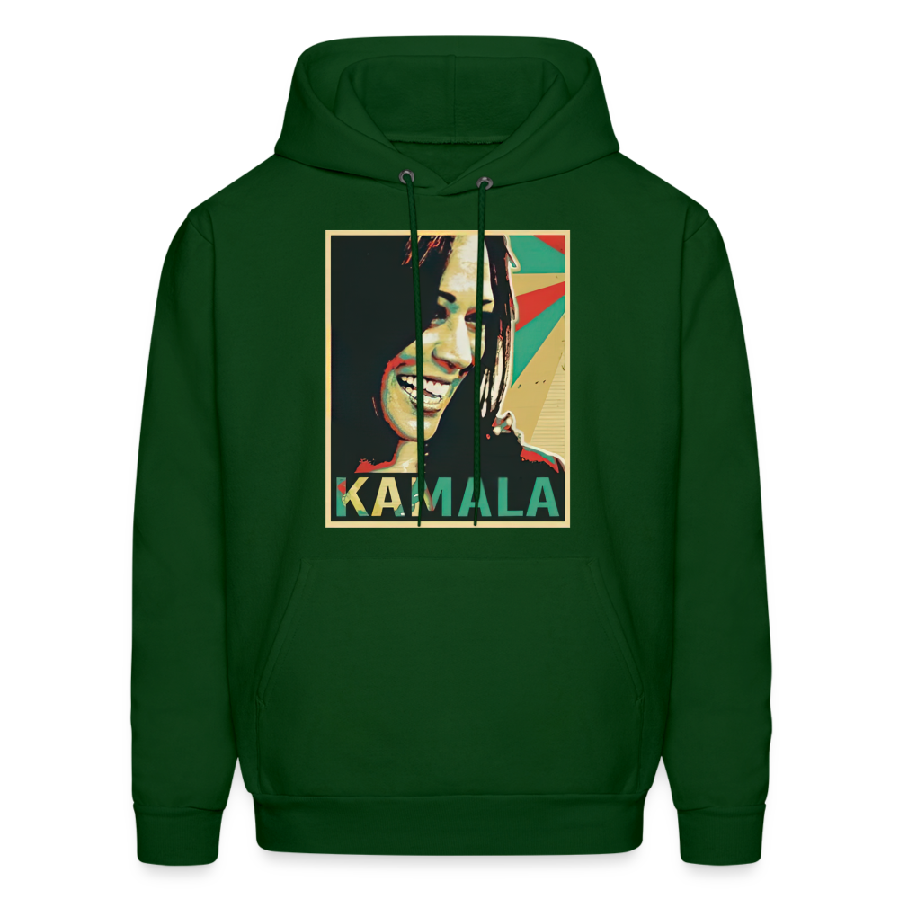 Kamala Harris 2024 Kamala For President Unisex Hoodie - forest green