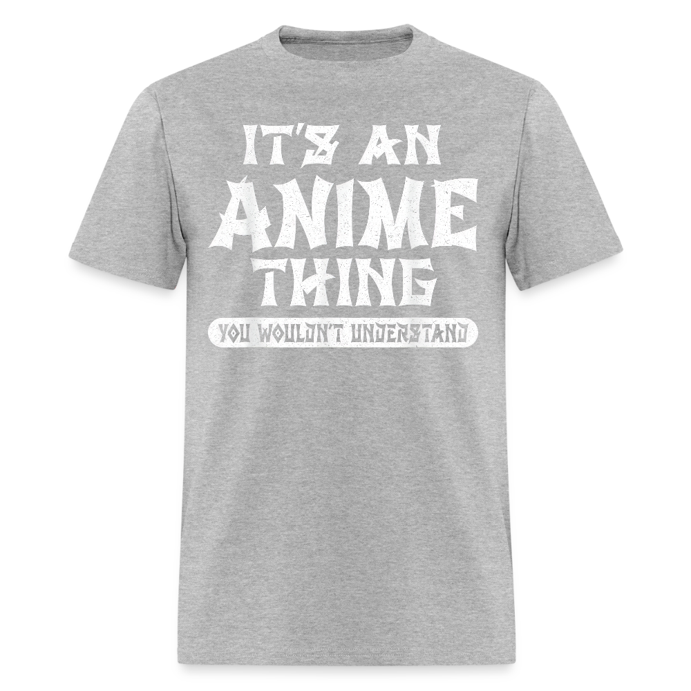 Eat Sleep Anime Repeat Premium Unisex T-Shirt - heather gray