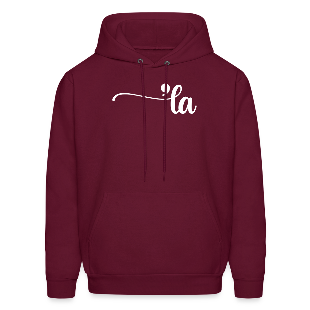 Comma La Kamala Harris Punctuation Unisex Hoodie - burgundy