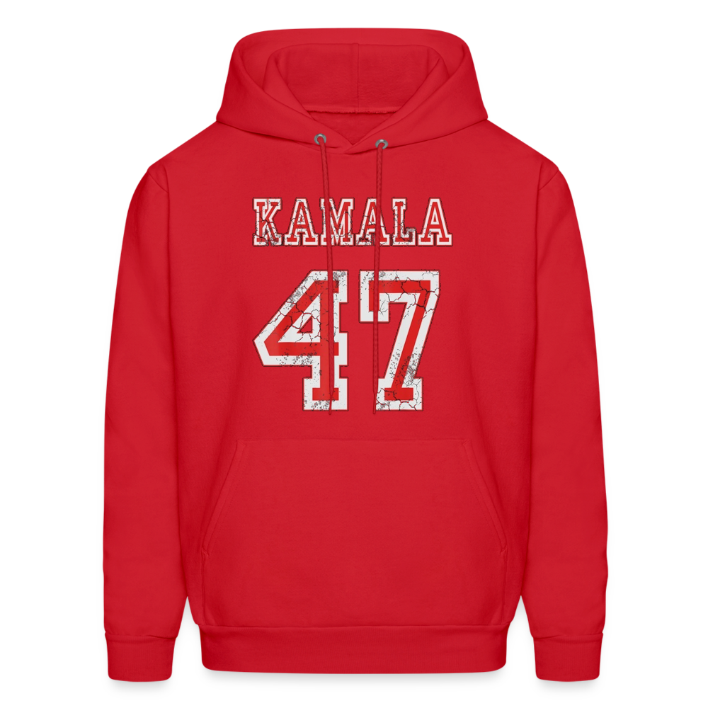 Kamala Harris 47th President 2024 Election Unisex Hoodie - red