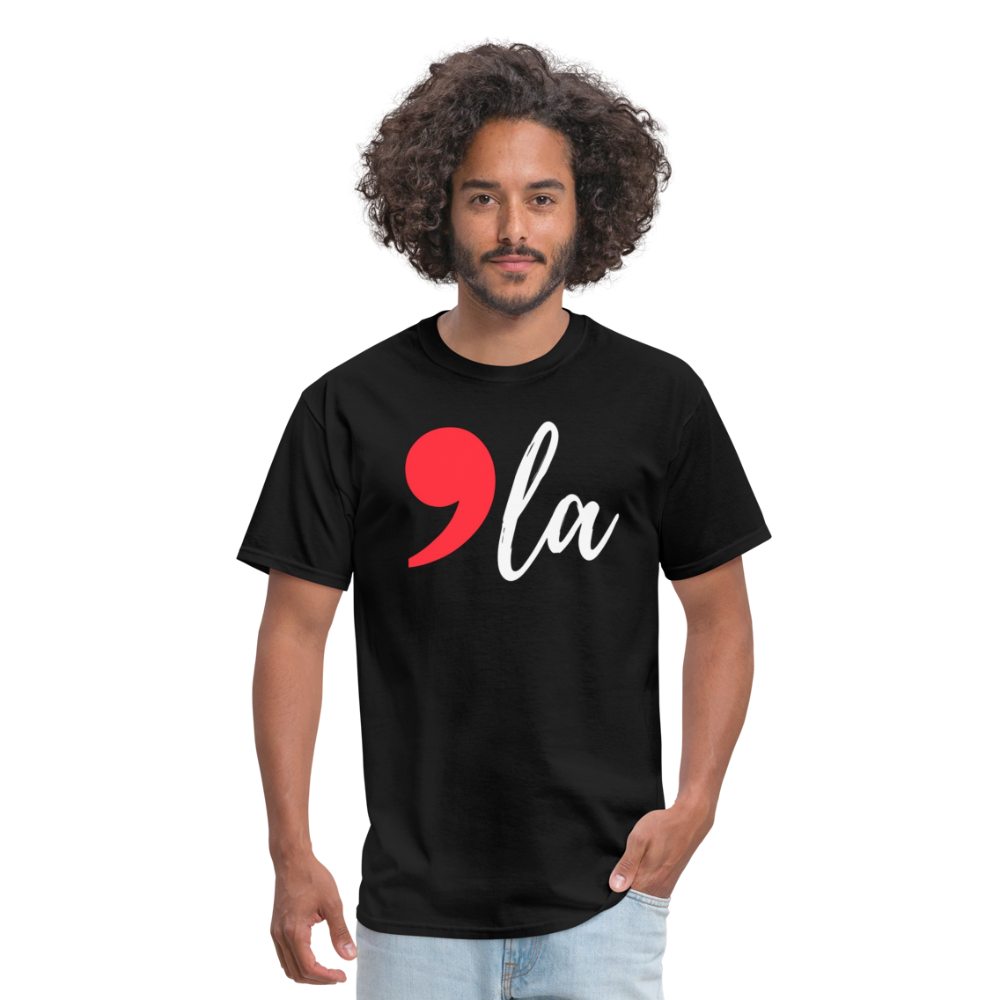 Comma La Kamala Harris Shirt 2024 President Unisex T-Shirt - black 2