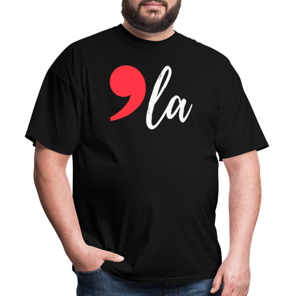 Comma La Kamala Harris Shirt 2024 President Unisex T-Shirt - black 4