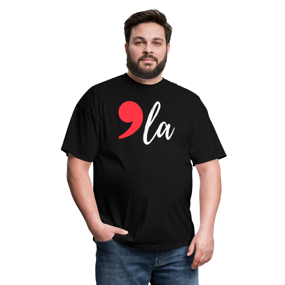 Comma La Kamala Harris Shirt 2024 President Unisex T-Shirt - black 5