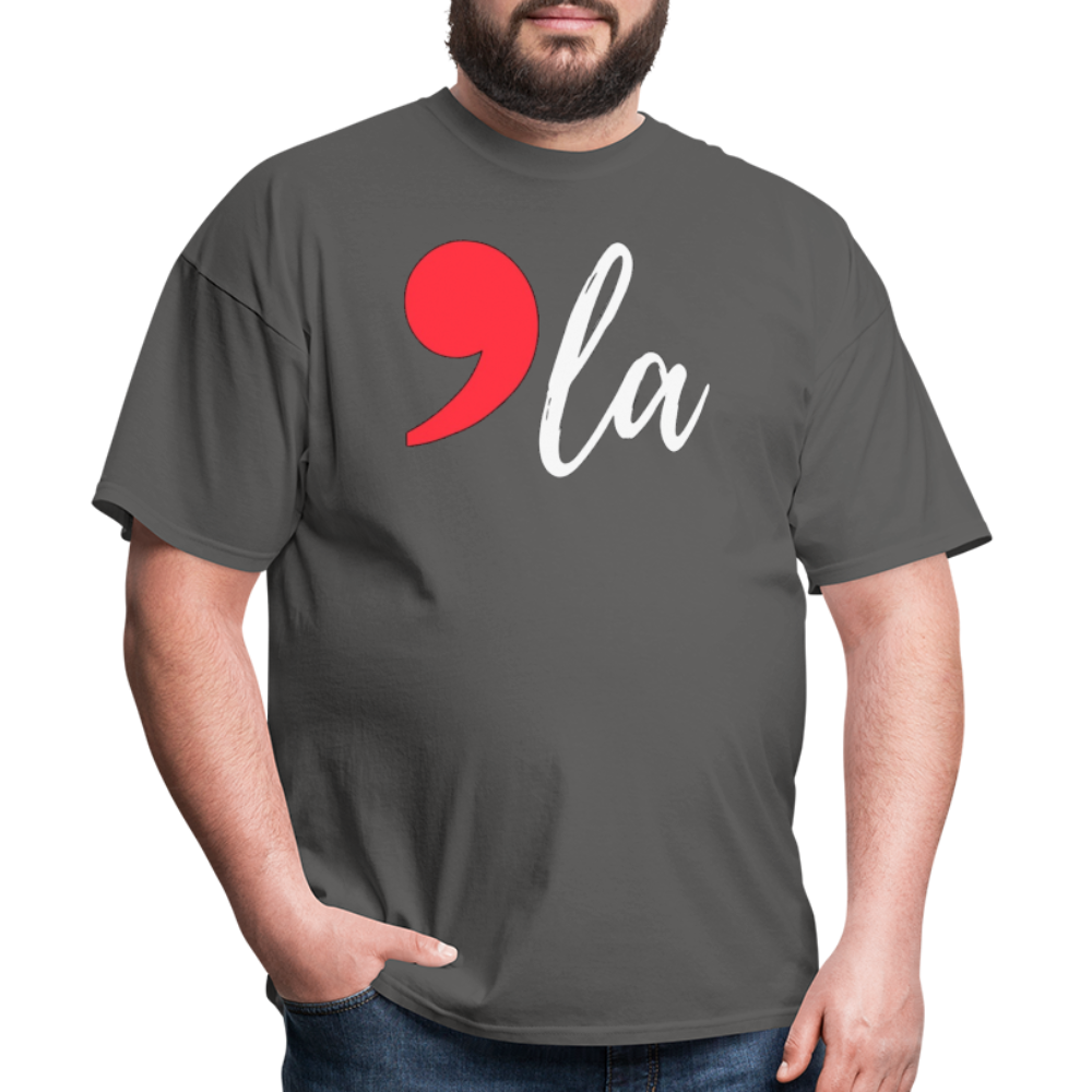 Comma La Kamala Harris Shirt 2024 President Unisex T-Shirt - charcoal 7