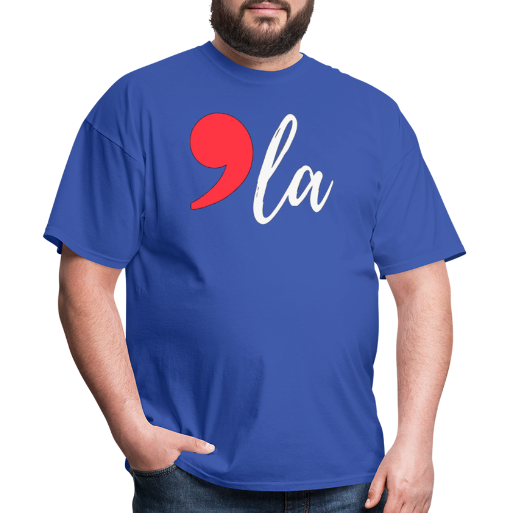 Comma La Kamala Harris Shirt 2024 President Unisex T-Shirt - royal blue 4