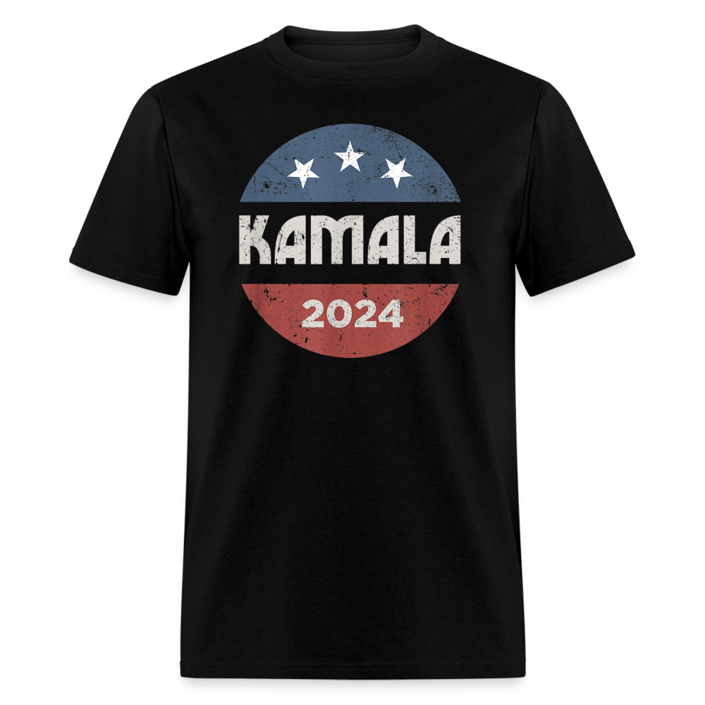 Kamala Harris Shirt 2024 For President Campaign T-Shirt Unisex Graphic Tee - black