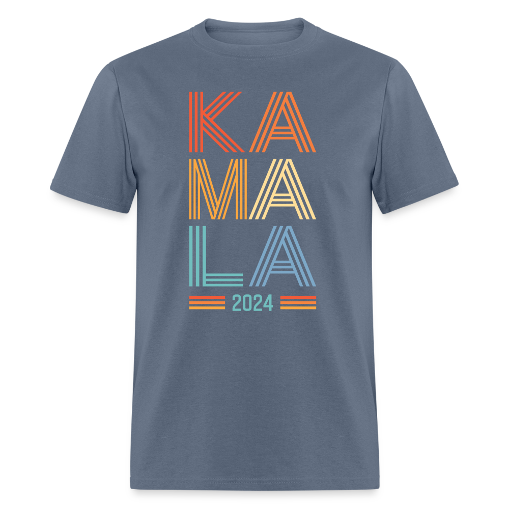 Kamala Harris Shirt 2024 Vintage Neon Classic Unisex T-Shirt - denim